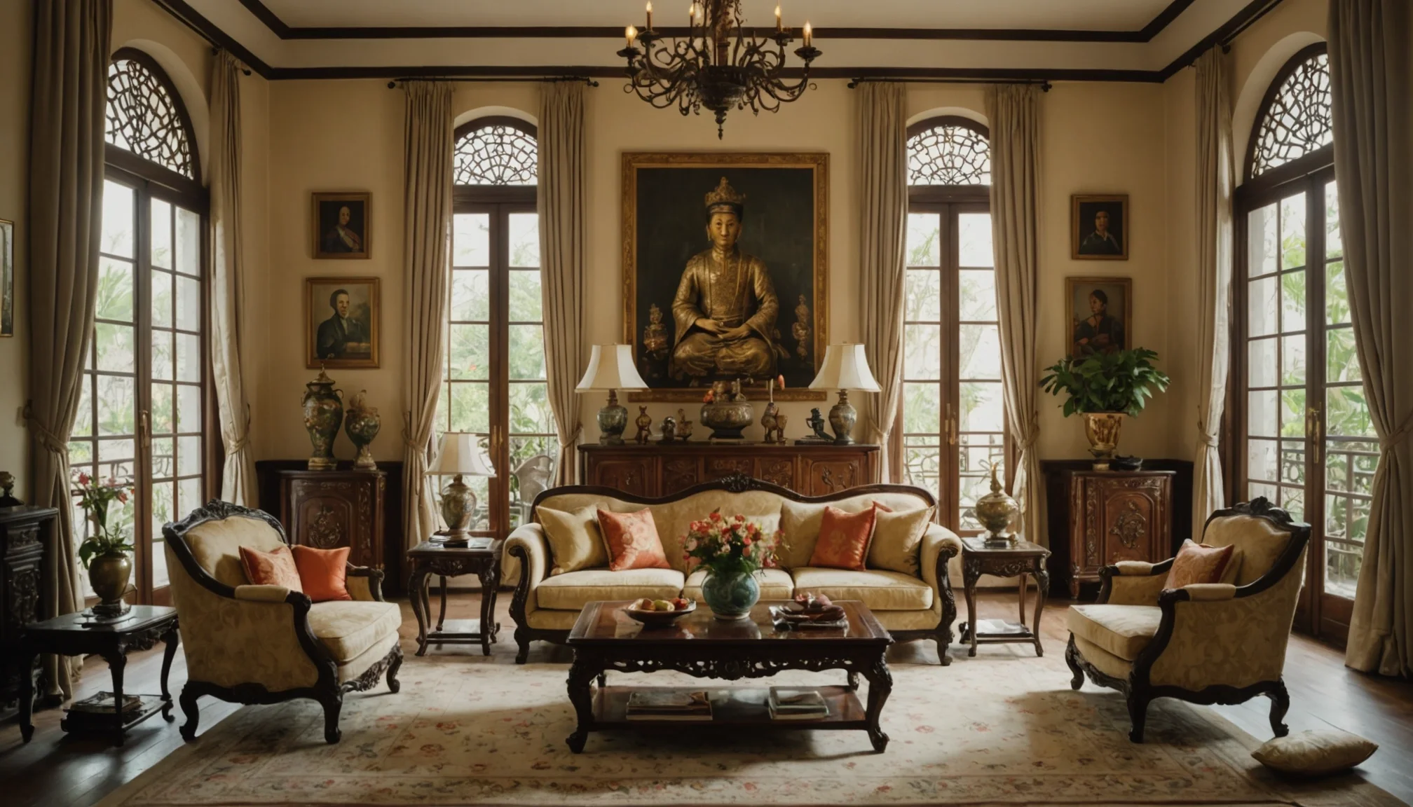À la croisée des cultures : le mobilier vietnamien fait son entrée en France