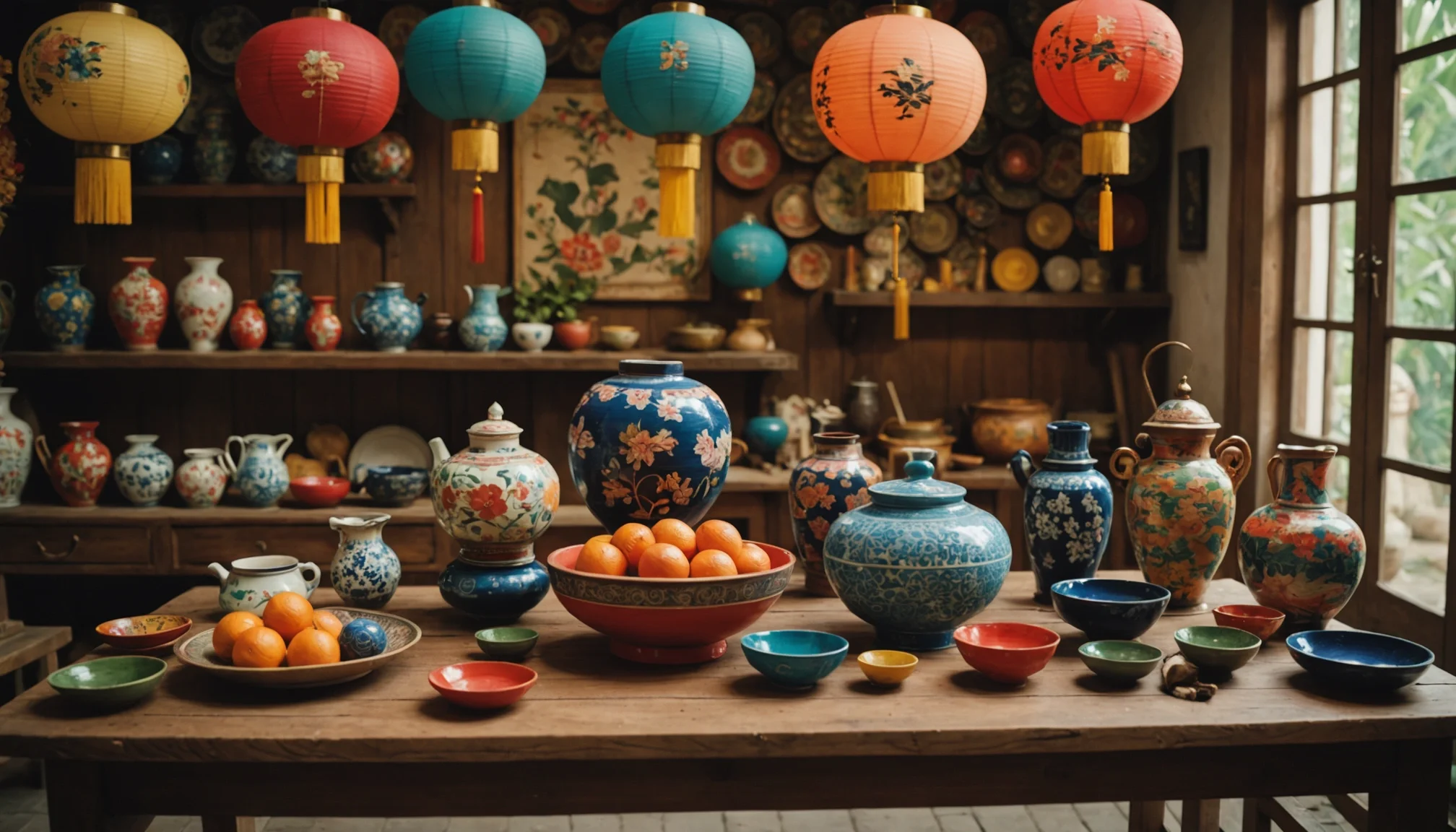 Artisanat maison : un voyage créatif entre la France et le Vietnam