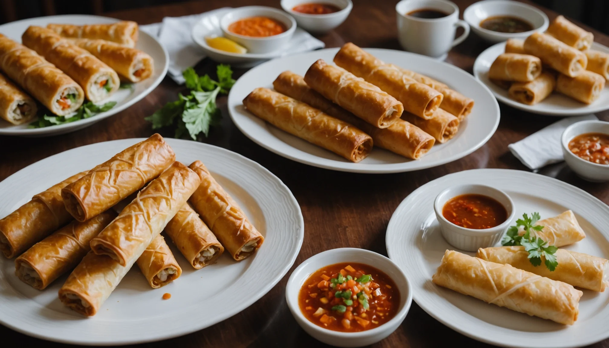 Quand la baguette rencontre les nems : voyage en cuisine francovietnamienne