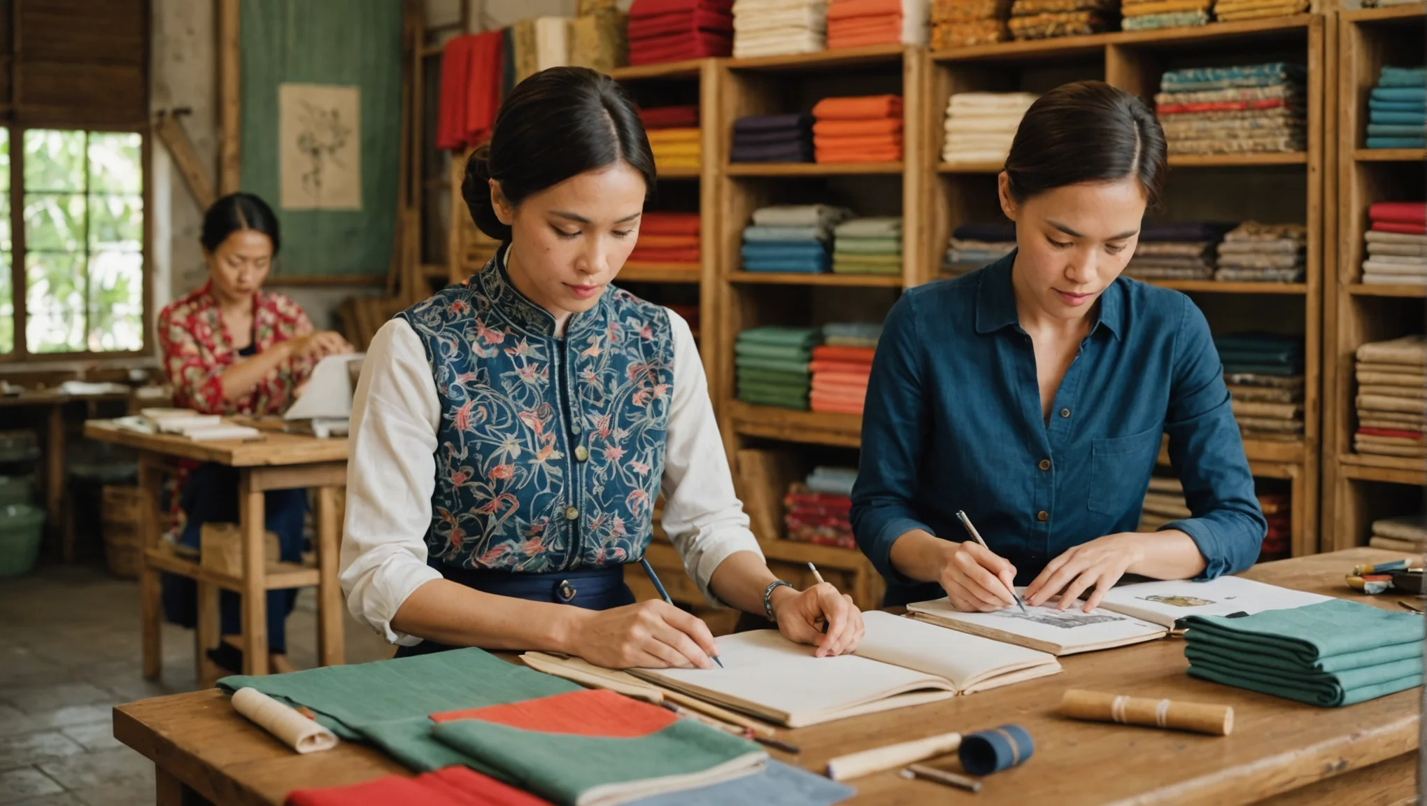 Quand la mode éthique noue des liens entre France et Vietnam