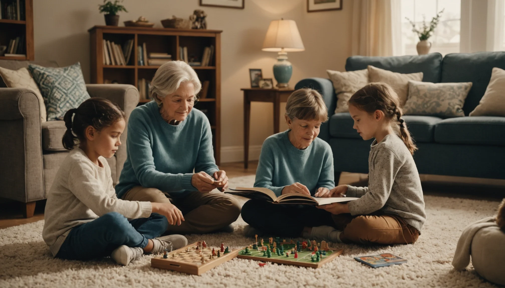 Qui s'occupe des enfants quand les parents ne sont plus là ? Découverte inattendue