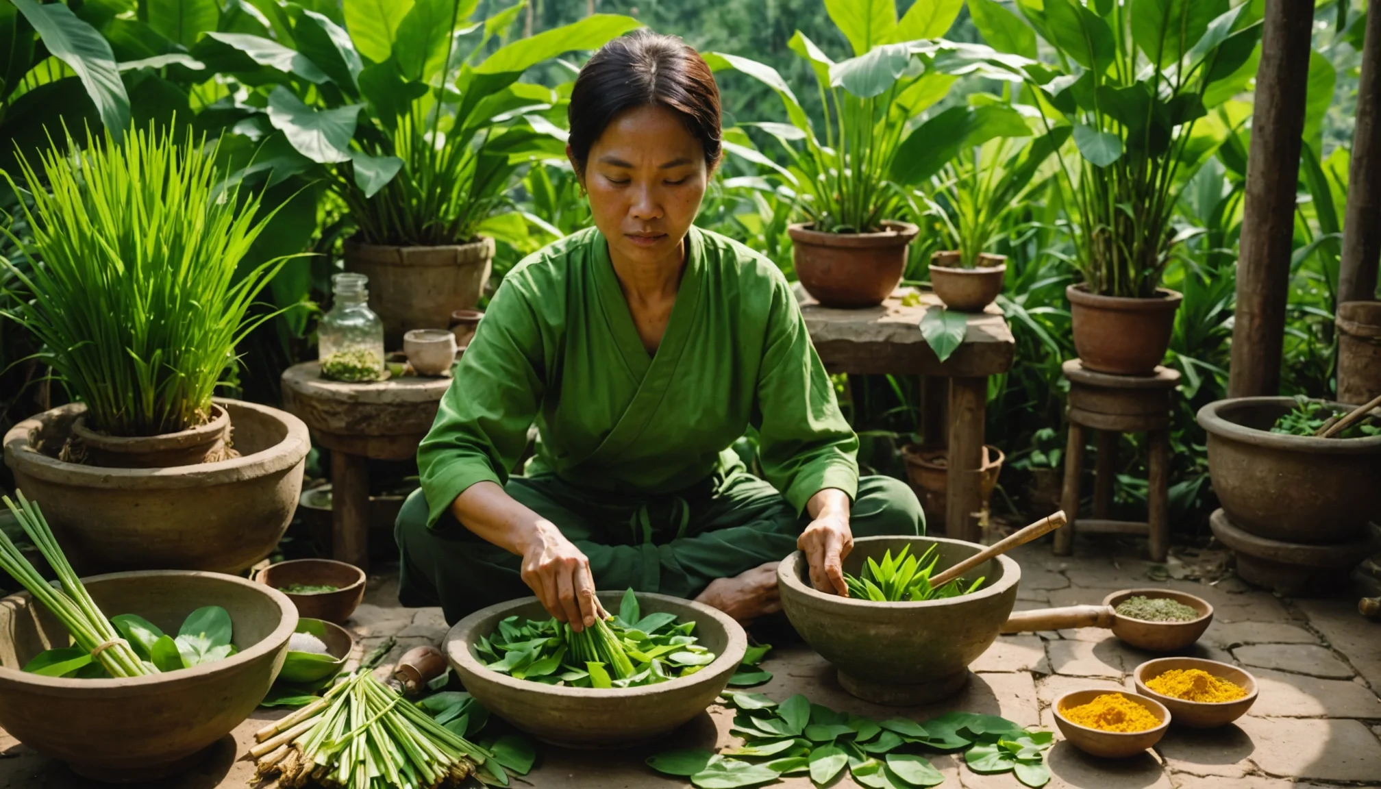 Secrets surprenants des soins beauté naturels au Vietnam : des plantes aux miracles