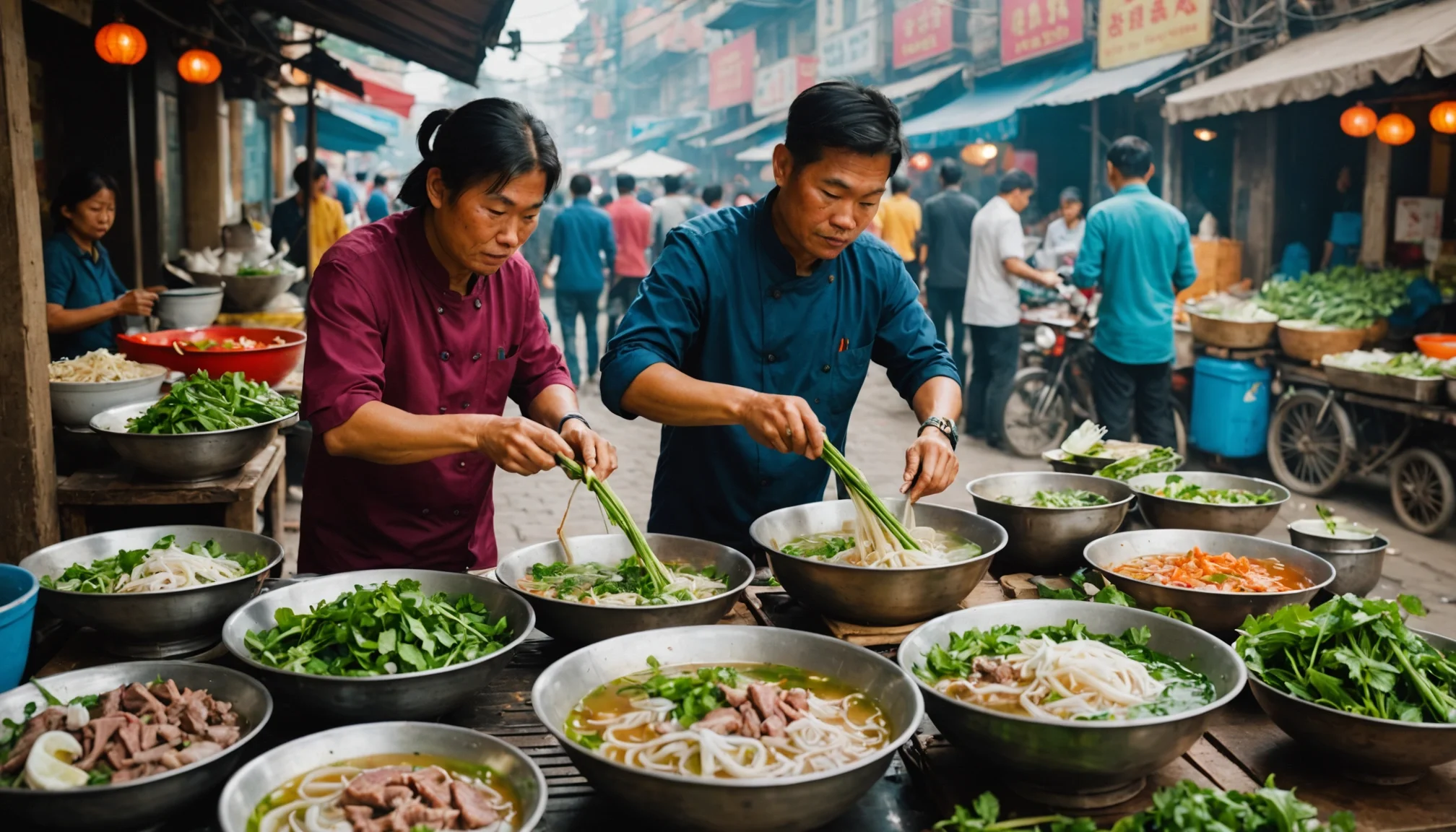 Voyage gustatif: plongez dans les secrets des recettes traditionnelles vietnamiennes