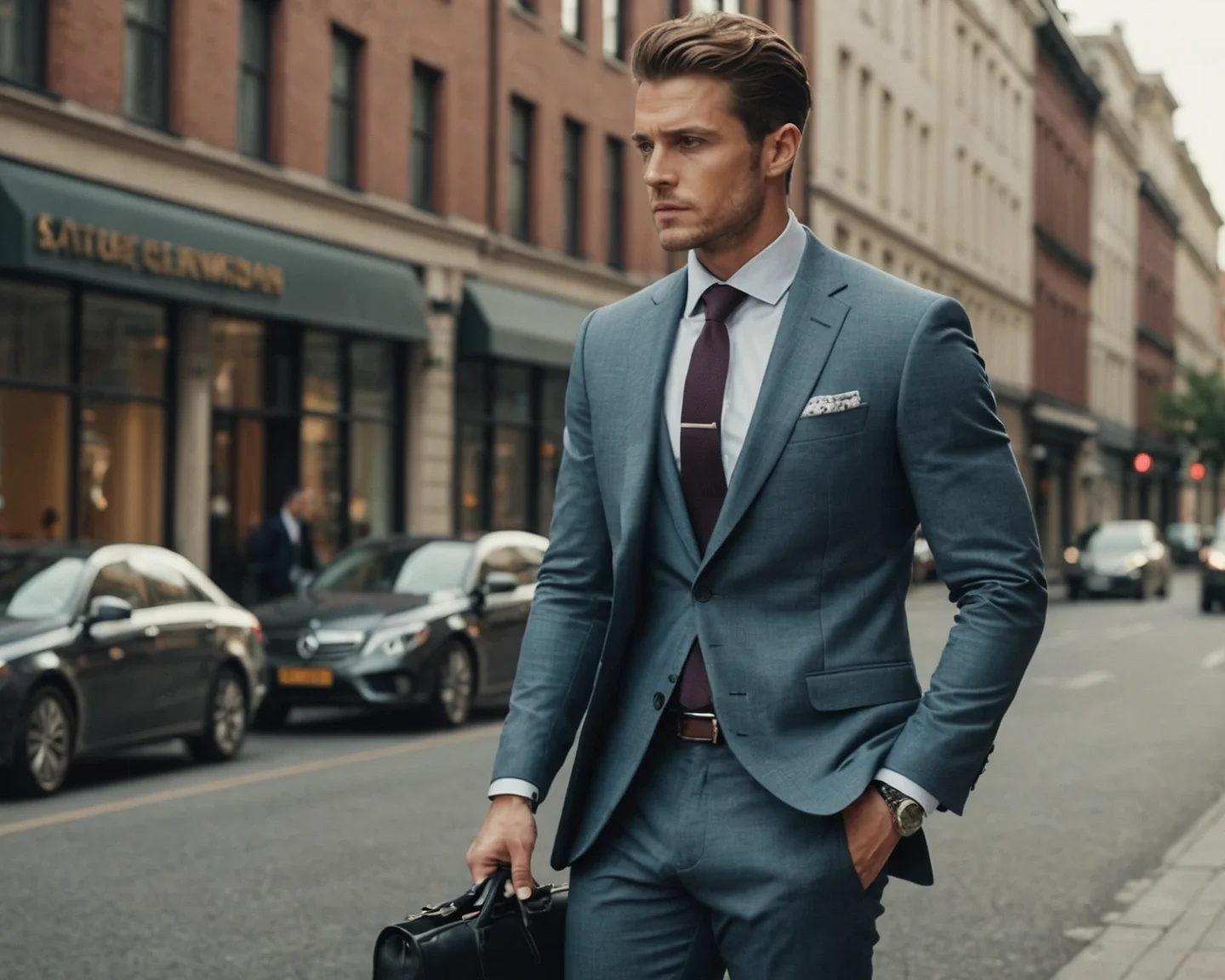 Le secret de l’élégance masculine : au-delà du costume-cravate