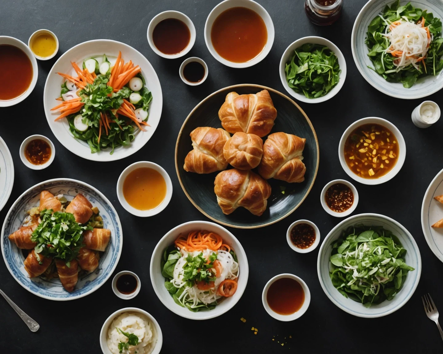Quand Paris rencontre Hanoï : la magie de la cuisine fusion franco-vietnamienne