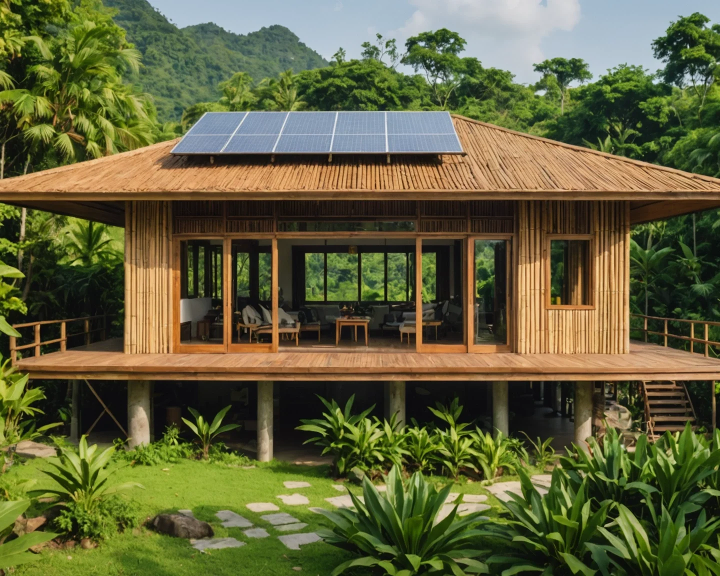 Vivre vert au Vietnam : découvrez les secrets des maisons écologiques innovantes