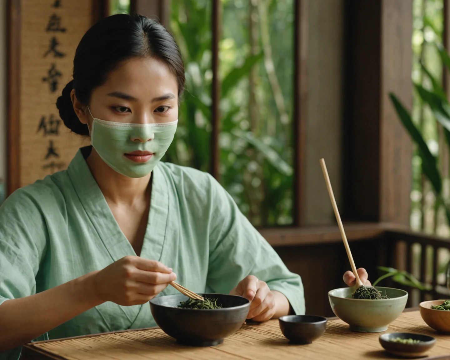 Les rituels de beauté asiatiques dévoilés : secrets pour une peau éclatante