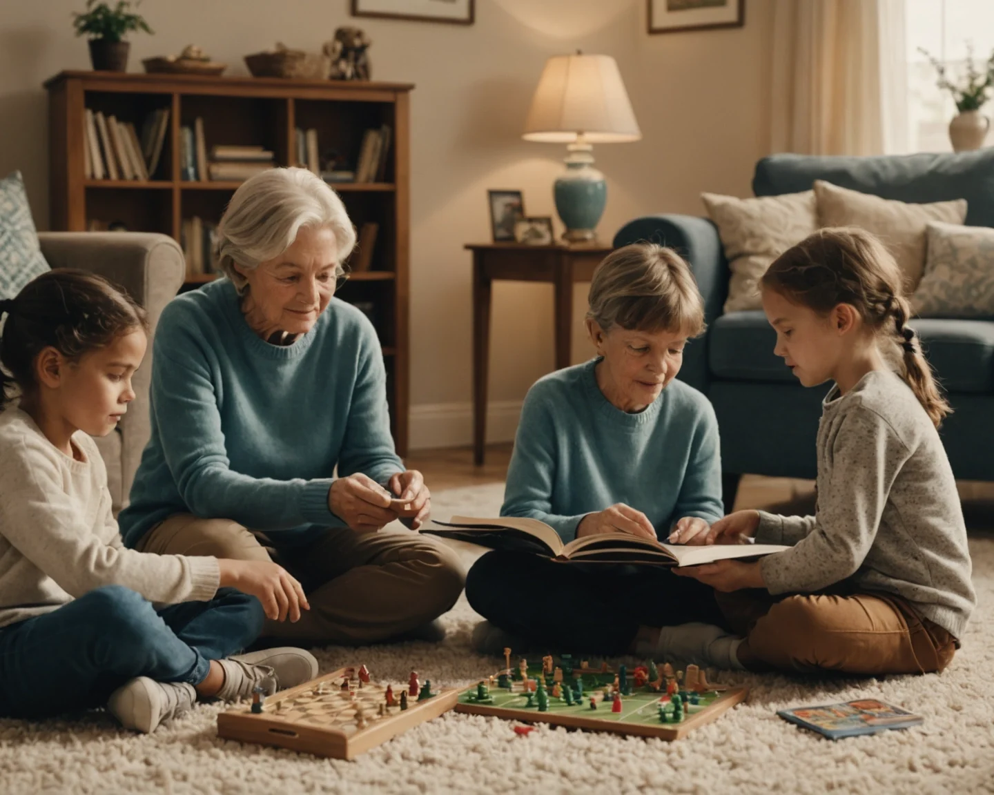 Qui s’occupe des enfants quand les parents ne sont plus là ? Découverte inattendue