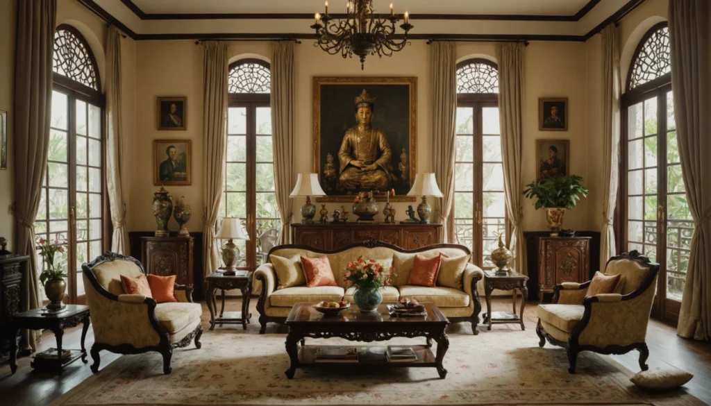Mobilier style Vietnam France