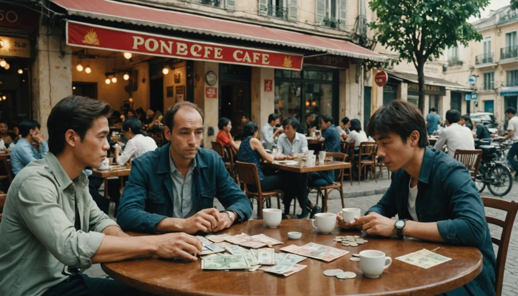 Influence monétaire Vietnam France