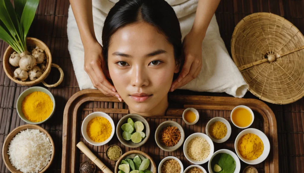 Soins visage inspiration vietnamienne