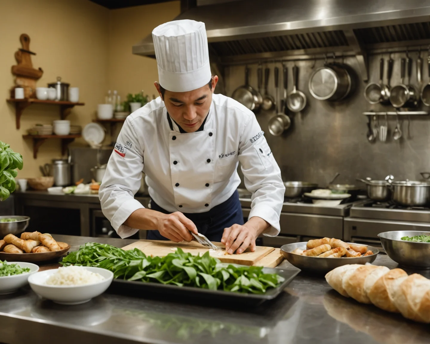 Secrets de saveurs : quand la France rencontre le Vietnam en cuisine