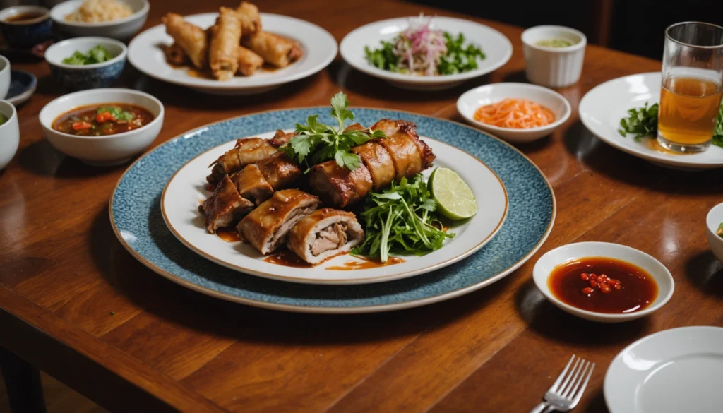 Cuisine fusion francovietnamienne