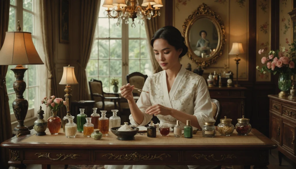 Routine beauté francovietnamienne