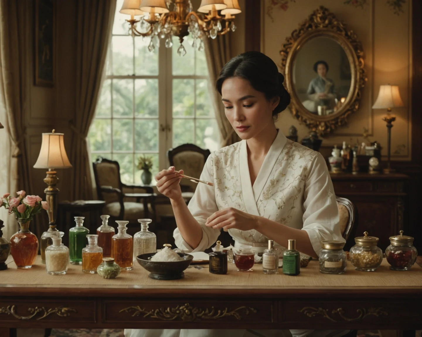 Secrets de beauté francovietnamiens : rituels enchanteurs à découvrir