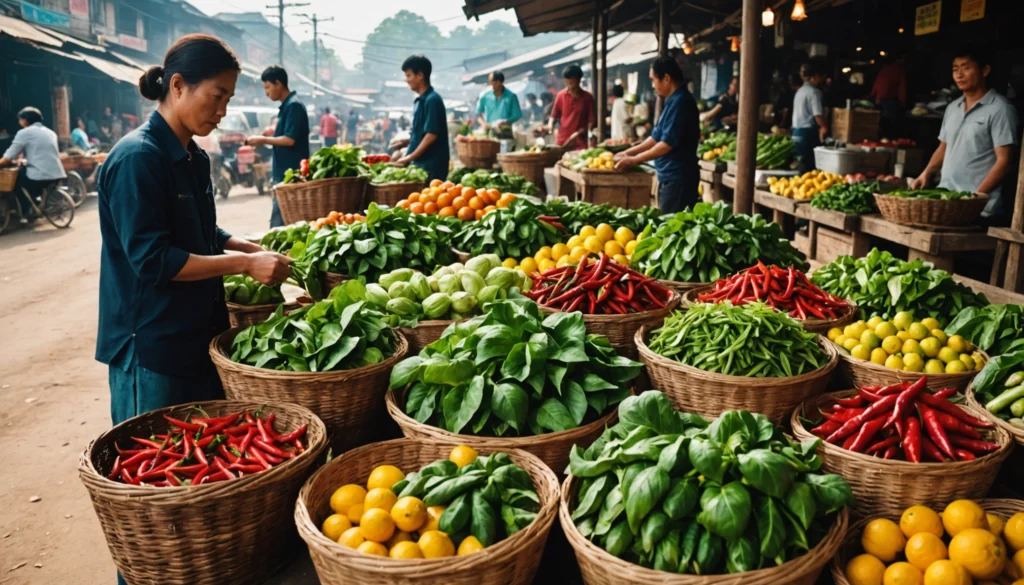 Ingrédients essentiels cuisine vietnamienne