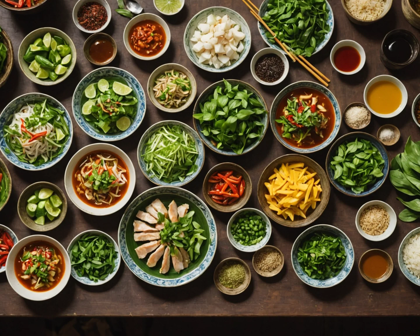 Voyage gustatif au vietnam : secrets des recettes traditionnelles dévoilés