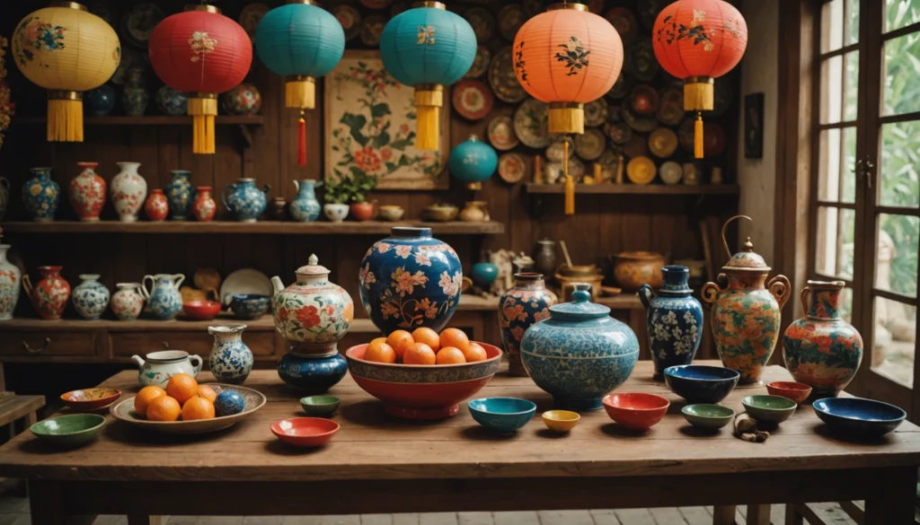 Artisanat maison France Vietnam