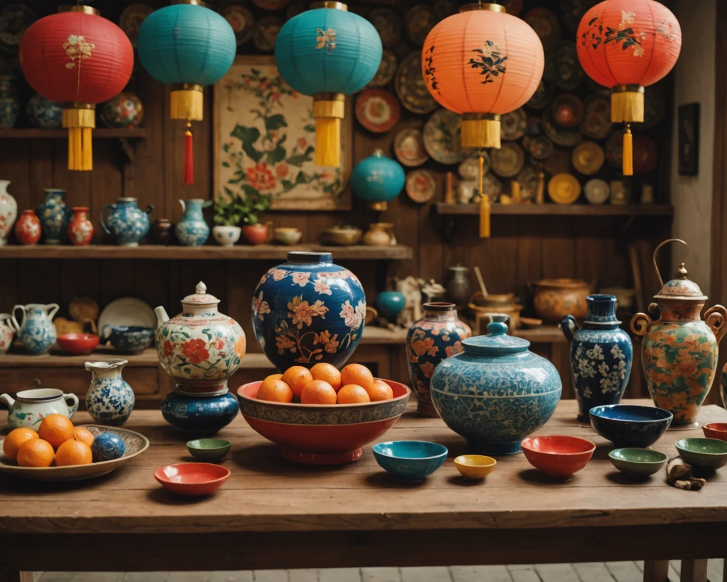 Artisanat maison : un voyage créatif entre la France et le Vietnam