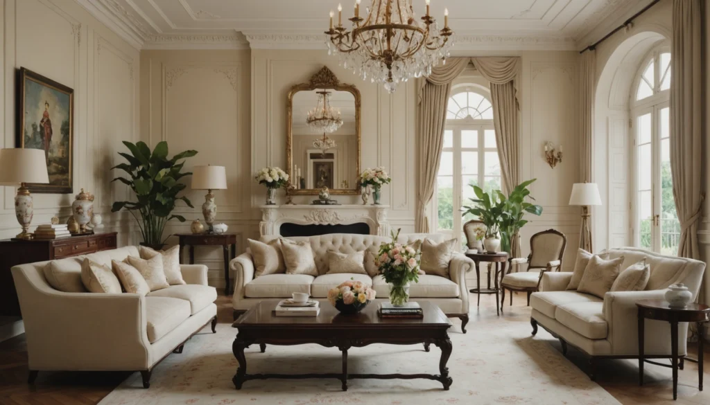 Décoration intérieure francovietnamienne