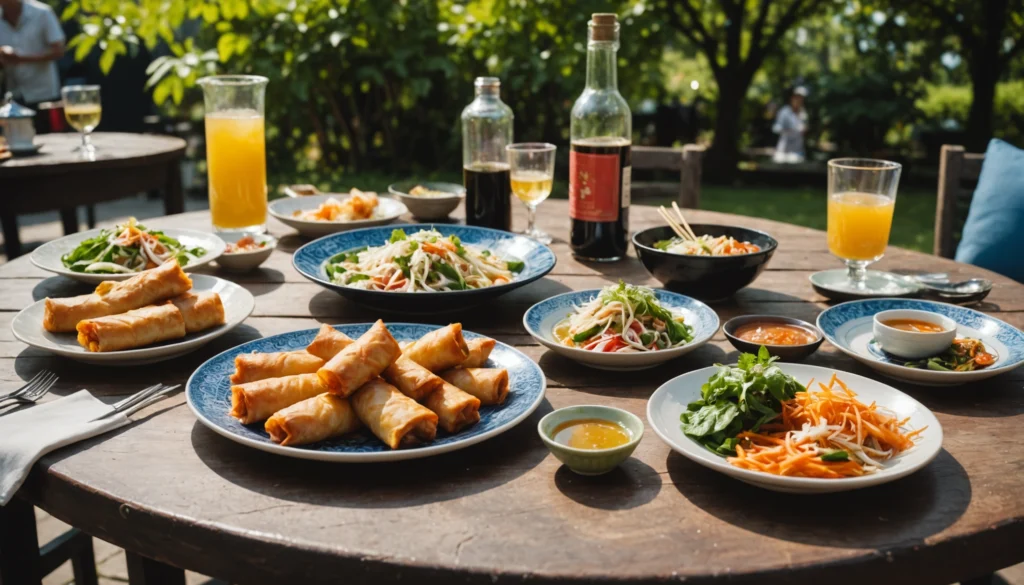 cuisine traditionnelle francovietnamienne