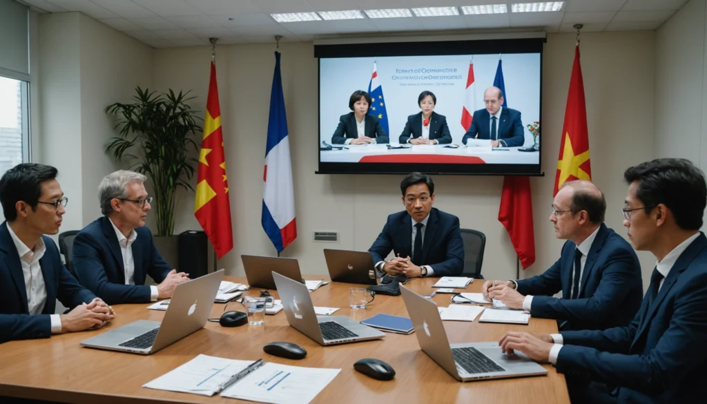 Financement des projets francovietnamiens
