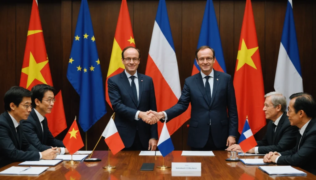 actualités France Vietnam actuelles
