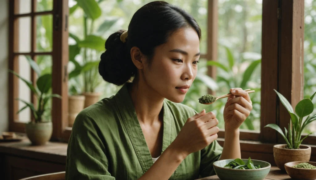 Routine beauté naturelle Vietnam