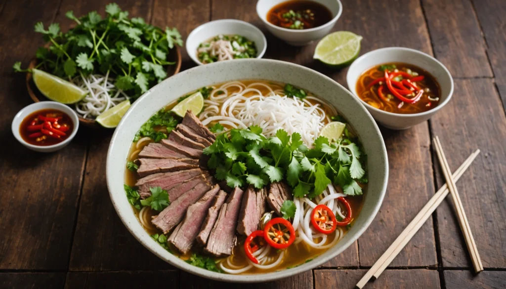 recette vietnamienne traditionnelle