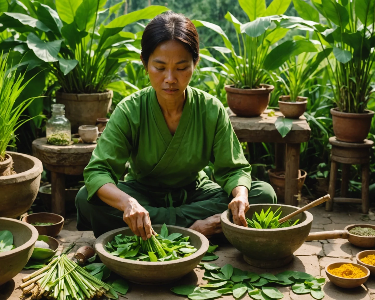 Secrets surprenants des soins beauté naturels au Vietnam : des plantes aux miracles